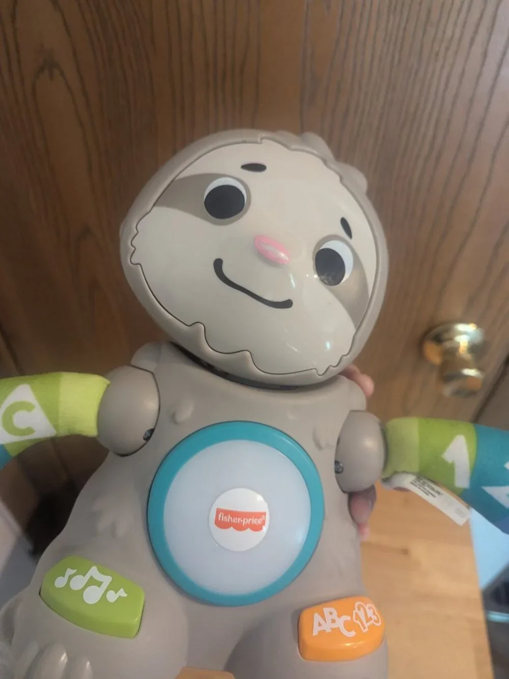 Fisher Price Linkamals Learning Interactive‎ Toy Smooth Moves Sloth Music Dance